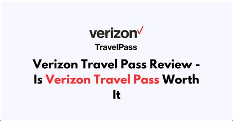 travelpass verizon|is verizon travel pass worth it.